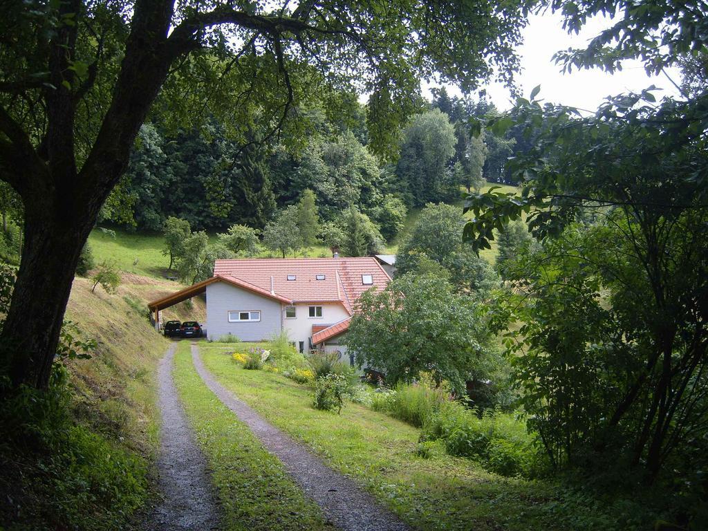 شقة أوبيرهارميرسباخ  في Langenberghof المظهر الخارجي الصورة